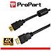 Cavo Hdmi 2.0 High Speed 4k 3d Ethernet 1.5m Sp-sp+filtr Ner - Foto miniatura 1